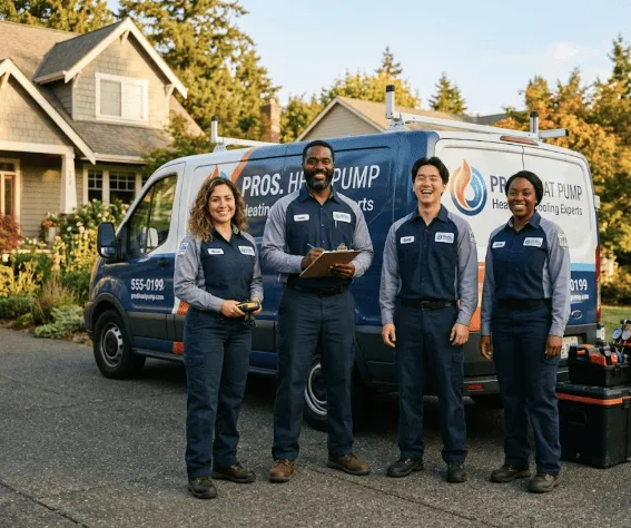 Heat Pump Installation company in Bureau, IL