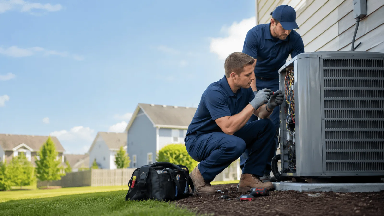 Heat Pump Installation in Bureau, IL near me